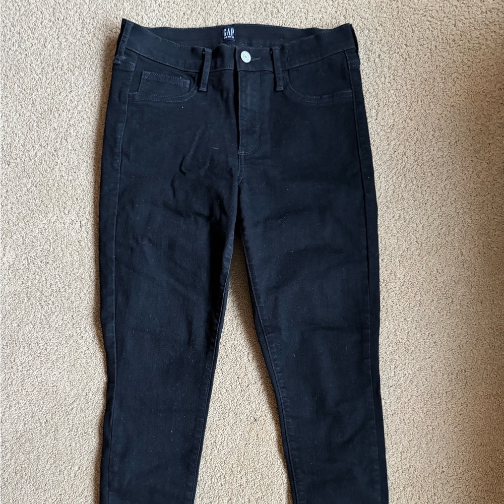 GAP Favorite Jegging Black Skinny Jeans